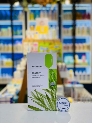 Mặt nạ ngăn ngừa mụn Mediheal Teatree Essential (5c)