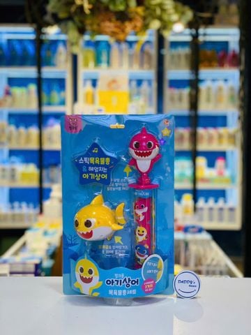 Bộ đồ chơi súng nước nhà tắm Baby Shark (4 tuổi)
