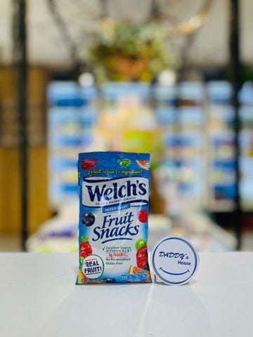 Kẹo dẻo trái cây Welch's Mixed Fruit Snacks (44g)