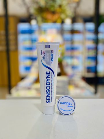 Kem đánh răng Sensodyne Advanced Whitening Plus (184g)