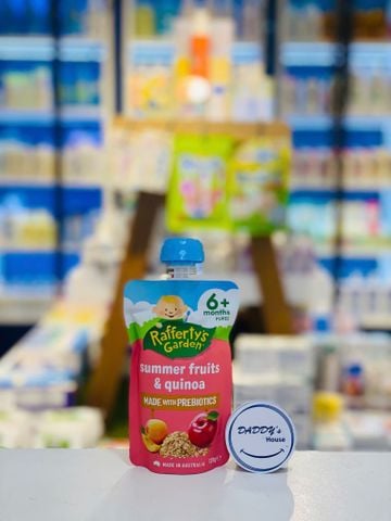 Trái cây hỗn hợp & diêm mạch nghiền Rafferty's Garden 6th (120g)