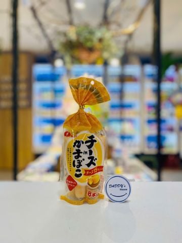 Xúc xích phomai cá tuyết Natori 1 tuổi (29g x 8 cây)