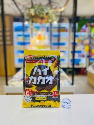 Bánh xốp Healthy Club bổ sung Canxi & Sắt - Cacao (36c)