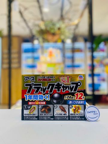 Viên diệt gián Blackcap (Hộp 12 viên)