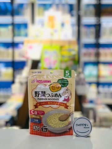 Mì somen cắt vụn Kid&Mama vị bí đỏ 5 tháng - NK (80g)