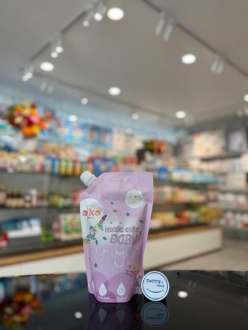 Nước giặt xả baby Aiko - Hương quyến rũ (600g)