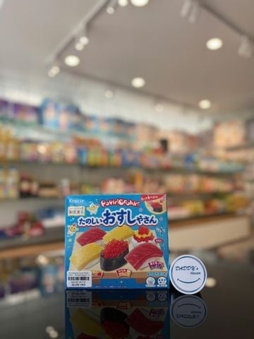 Kẹo sáng tạo sushi Popin Cookin - Tanoshii Osushi Ya San (29g)