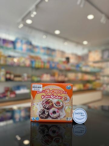 Kẹo sáng tạo bánh Donuts Popin Cookin - Tanoshii Donuts (41g)