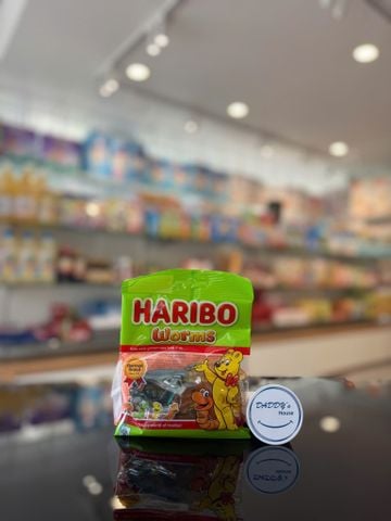Kẹo dẻo Haribo Worms (80g)