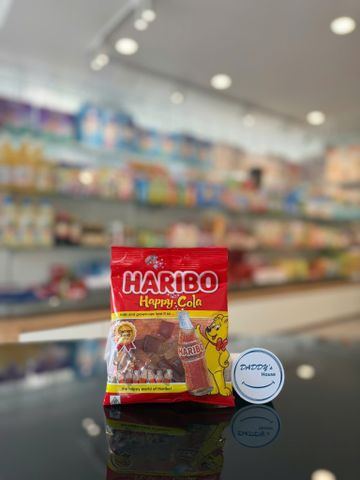Kẹo dẻo Haribo Happy Cola (80g)