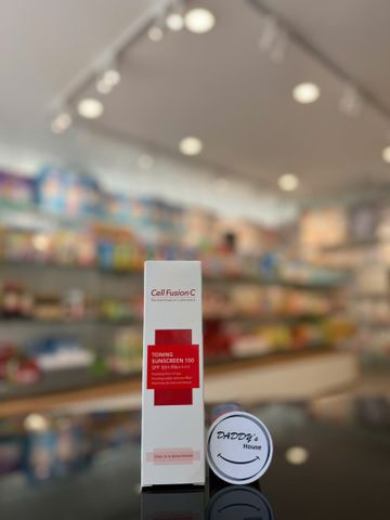 Kem chống nắng nâng tông Cell Fusion C Toning Sunscreen 100 (50ml)