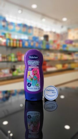 Sữa tắm gội xả thuần chay 3in1 Bubchen Meereszauber (230ml) - NK