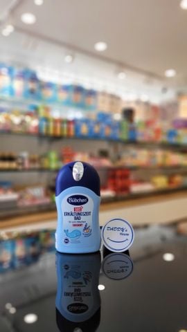 Dầu tắm cảm Bubchen Erkaltungszeitbad từ sơ sinh (150ml) - NK