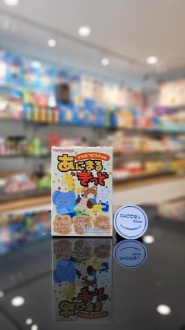 Bánh quy in hình động vật Matsunaga Seika (25g)