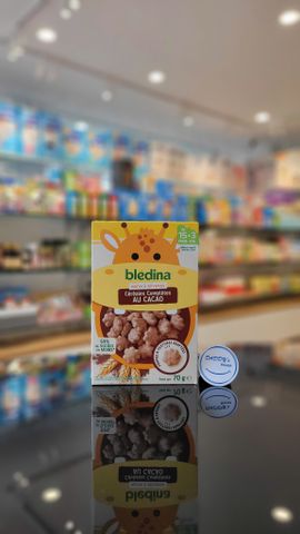 Ngũ cốc với Au Cacao Bledina Mini Matin - 15th (70g)