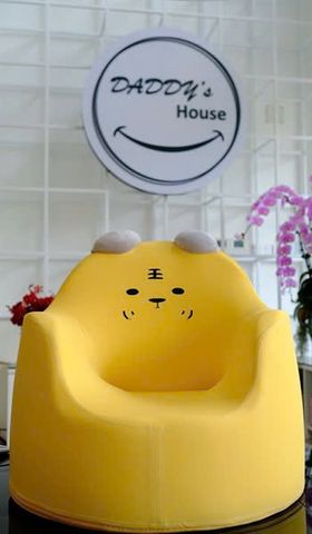 Ghế sofa cho bé tập ngồi Finley hổ vàng Baby Tiger dưới 10 tuổi (size L)