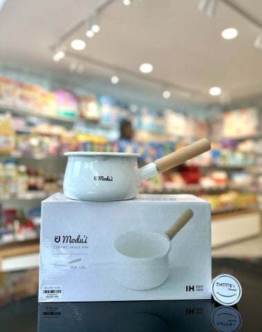Nồi sứ Modui màu trắng