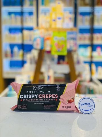 Bánh Crepe Mayasi vị dâu (75g)
