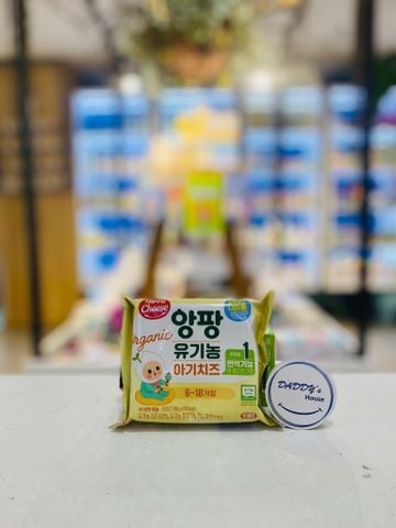 Phô mai hữu cơ tách muối Seoul Milk 6 - 18th (180g)