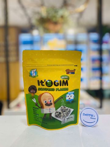 Rong biển rắc It's Gim ít muối bé 10 tháng (25g)