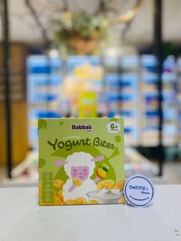 Sữa chua khô Babbas vị xoài bé 6 tháng (16g)