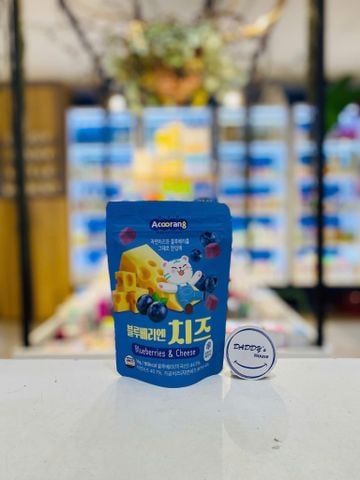 Phomai sấy lạnh Acoorang vị việt quất (16g)