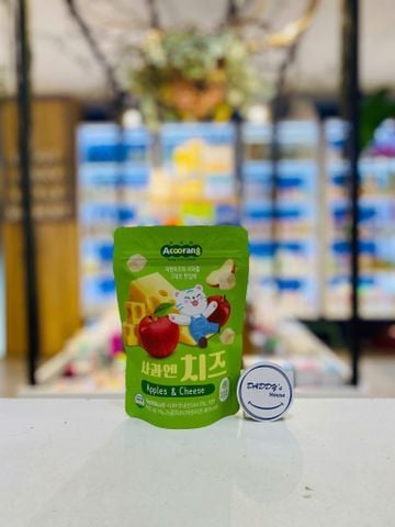 Phomai sấy lạnh Acoorang vị táo (16g)