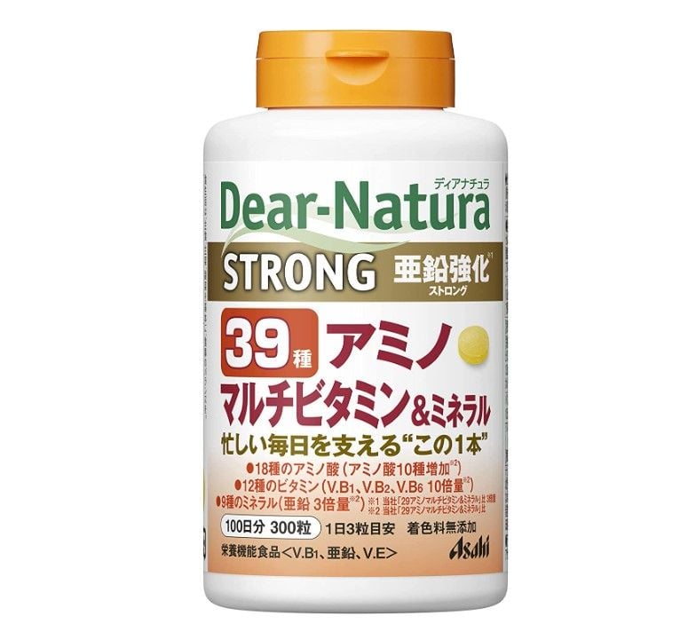  STRONG 39 Vitamin tổng hợp & Khoáng Chất Amino 50 NGÀY / 150V 