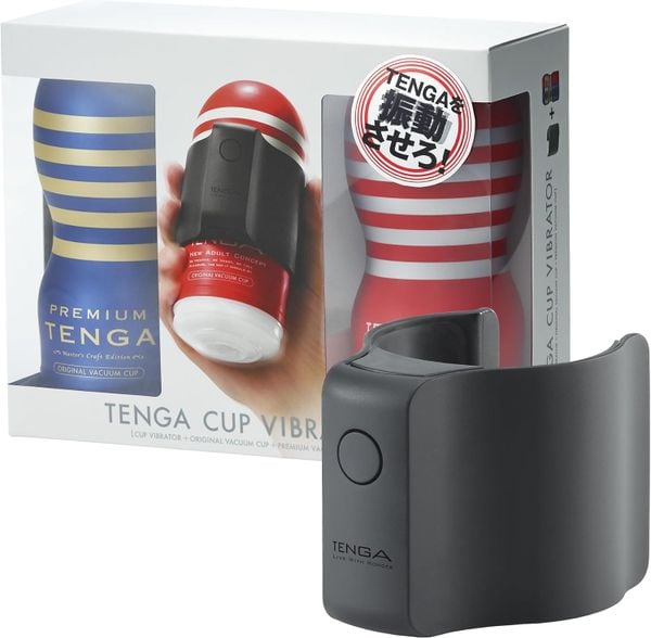  TENGA CUP VIBRATOR 
