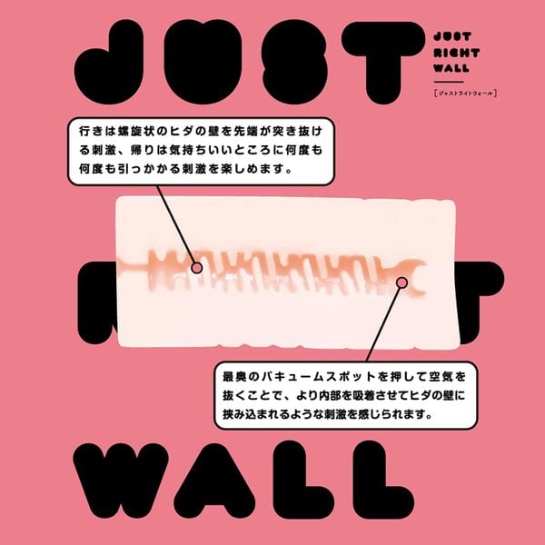  JUST RIGHT Wall❤️ 