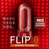  TENGA FLIP 0 (ZERO) RED & WARMER 