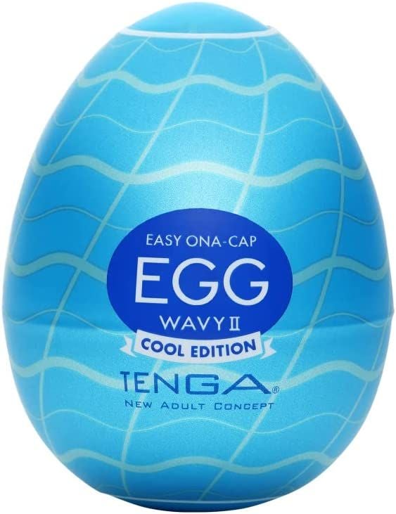  ❄️TENGA EGG COOL Edition 