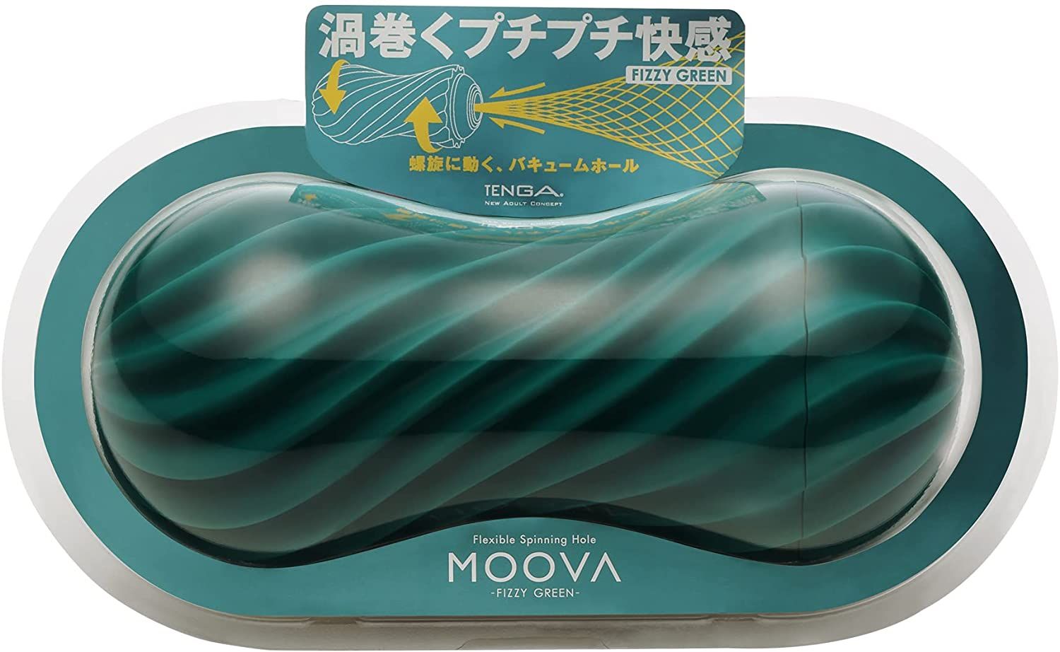  NEW TENGA MOOVA 