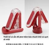  TENGA FLIP 0 (ZERO) RED & WARMER 