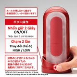  TENGA FLIP 0 (ZERO) RED & WARMER 