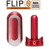  TENGA FLIP 0 (ZERO) RED & WARMER 