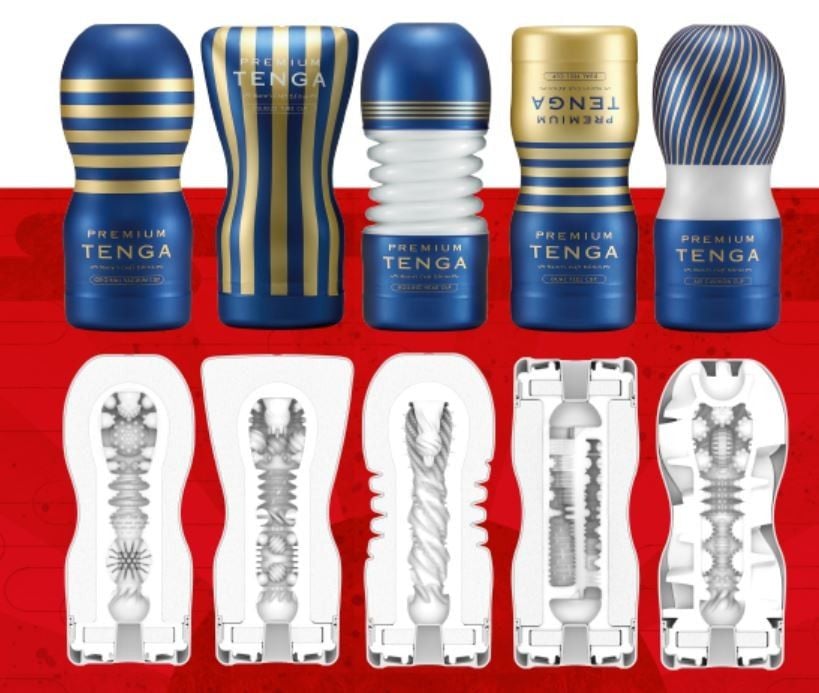  PREMIUM TENGA SERIES 