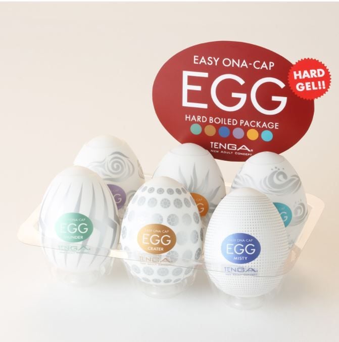  TENGA EGG 18 STYLES 