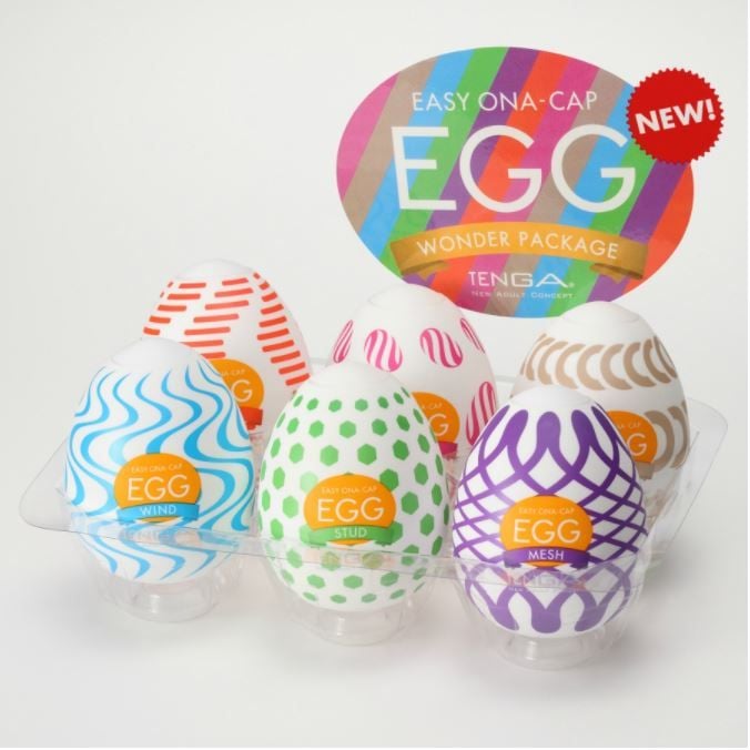  TENGA EGG 18 STYLES 