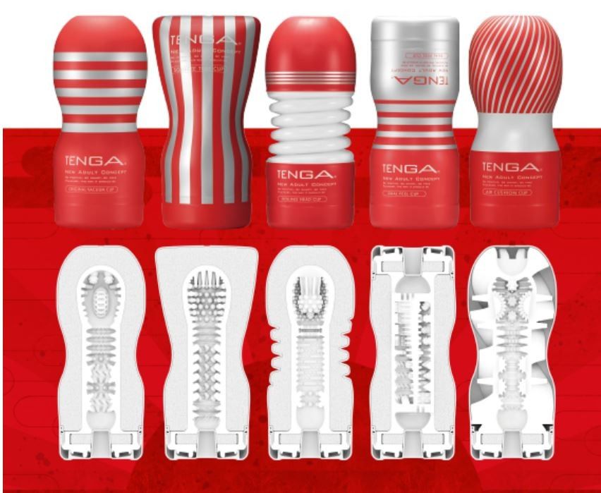  TENGA STANDARD SERIES 