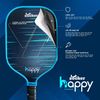 Vợt Pickleball Zocker Happy HP1 Standard Blue
