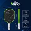 Vợt Pickleball Zocker Happy HP2 Super Green