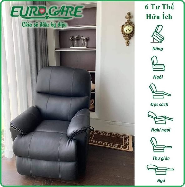 Ghế sofa nâng điện Eurocare Vesta