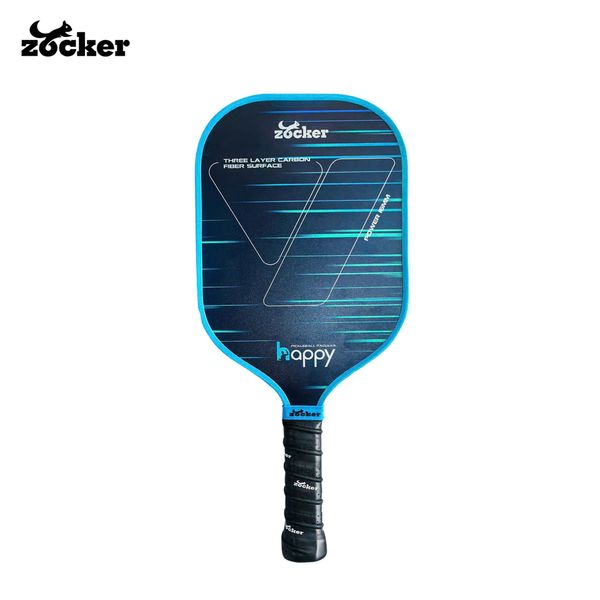 Vợt Pickleball Zocker Happy HP1 Standard Blue