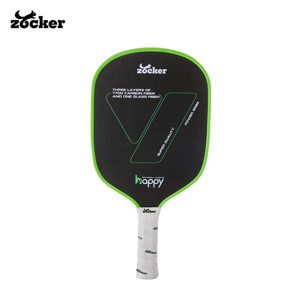 Vợt Pickleball Zocker Happy HP2 Super Green
