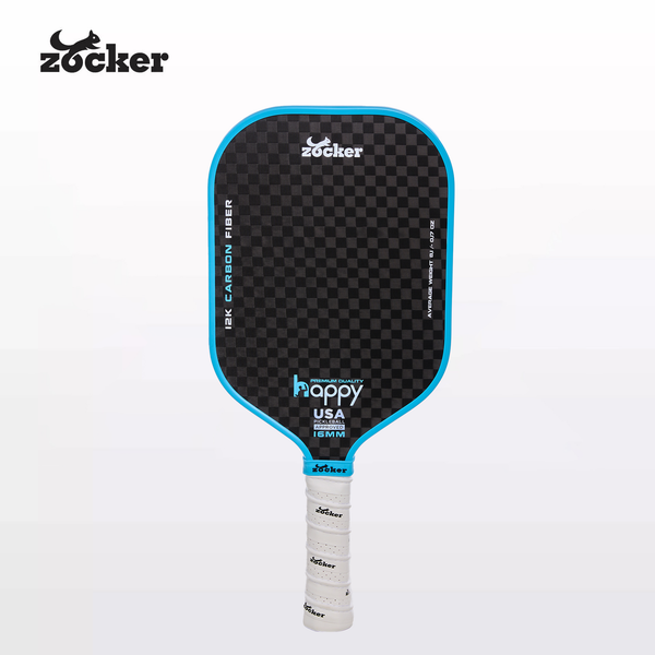 Vợt Pickleball Zocker Happy HP3 PremiumBlue