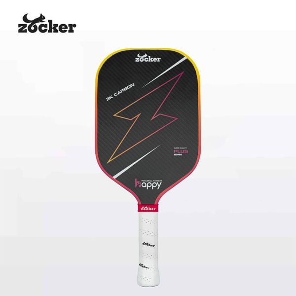 Vợt Pickleball Zocker Happy HP2 Plus Gen 2 Gradient
