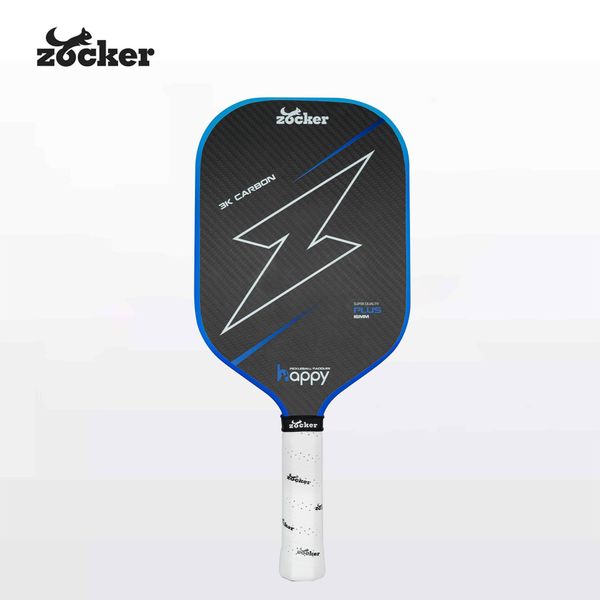Vợt Pickleball Zocker Happy HP2 Plus Gen 2 Xanh