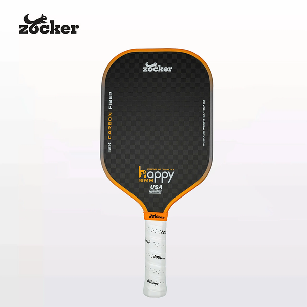 Vợt Pickleball Zocker Happy HP3 Premium Orange