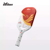 Vợt Pickleball Lotus Red/White